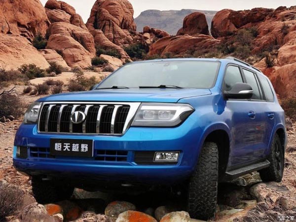 चीन कार कंपनी टोयोटा लैंड क्रूजर एसयूवी कॉपी मॉडल जानकारी चीन कार कंपनी टोयोटा लैंड क्रूजर एसयूवी कॉपी मॉडल जानकारी