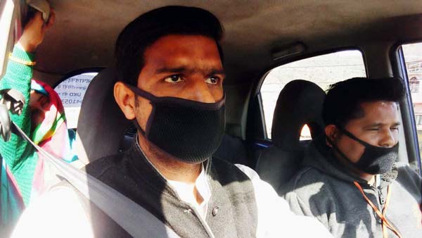 उत्तराखंड गणेश भट कार को बनाया एम्बुलेंस लॉकडाउन इमरजेंसी सेवा जानकारी