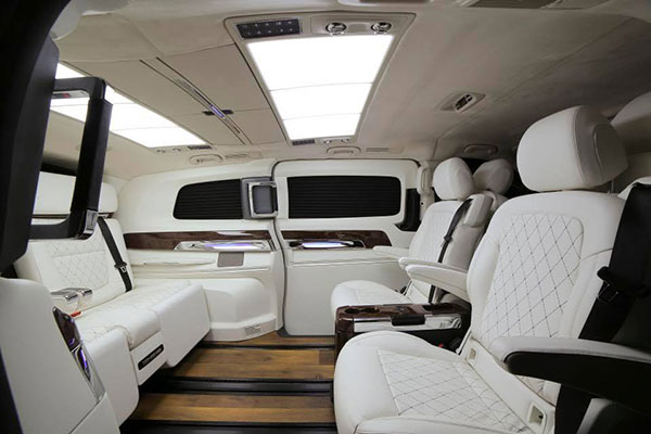 ऋतिक रोशन मर्सिडीज वी-क्लास मॉडिफाई डीसी डिजाईन जानकारी