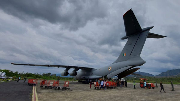 रक्षा मंत्रालय: भारतीय वायु सेना ने लॉकडाउन में 600 टन चिकित्सा उपकरण एवं आवश्यक वस्तुएं पहुंचाईं