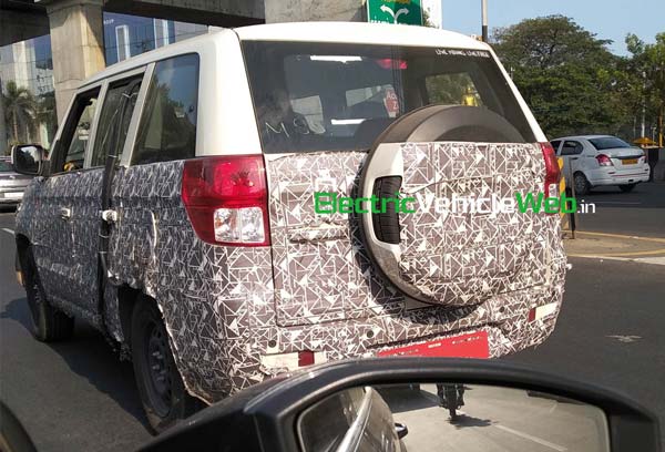 महिंद्रा टीयूवी300 प्लस रोड टेस्ट के दौरान आई नजर, अगले माह हो सकती है लॉन्च