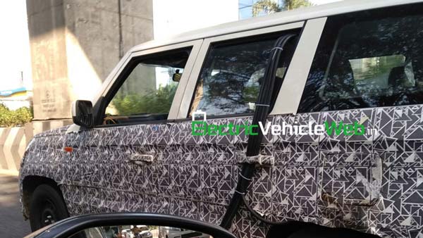 महिंद्रा टीयूवी300 प्लस रोड टेस्ट के दौरान आई नजर, अगले माह हो सकती है लॉन्च