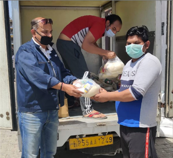 मारुति सीट निर्माता ने हरियाणा सरकार को 10 लाख मास्क देना किया शुरू मारुति सीट निर्माता ने हरियाणा सरकार को 10 लाख मास्क देना किया शुरू