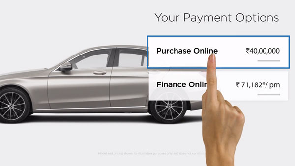 मर्सिडीज-बेंज ने भी अब ऑनलाइन शुरू की कारों की बिक्री, शुरू की ‘ऑनलाइन शॉप’