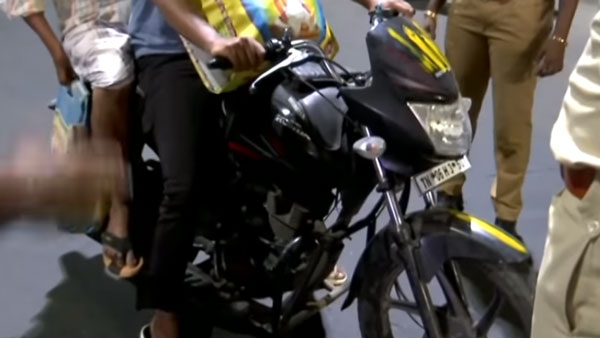 तमिलनाडु पुलिस लॉकडाउन नया तरीका नंबरप्लेट कलर कोड जानकारी