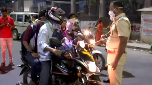 तमिलनाडु पुलिस लॉकडाउन नया तरीका नंबरप्लेट कलर कोड जानकारी