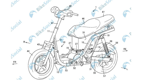 सुजुकी भारत में लॉन्च कर सकती है इलेक्ट्रिक स्कूटर, स्केच की तस्वीरें हुई लीक