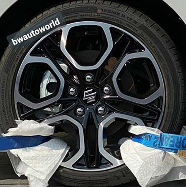 मारुति सुजुकी स्विफ्ट स्पोर्ट पहली बार भारत में आई नजर, जल्द हो सकती है लॉन्च, देखें तस्वीरें