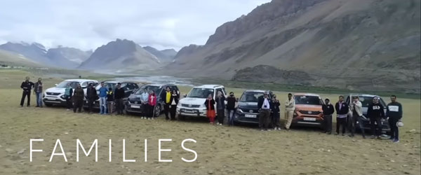 टाटा मोटर्स नए विज्ञापन सोशल डिस्टेंसिंग पालन करने का संदेश जानकारी