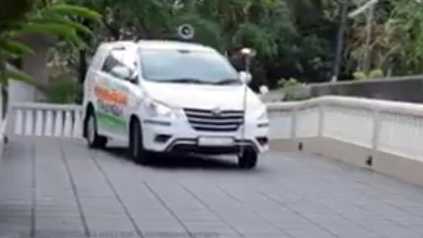 टोयोटा इनोवा क्रिस्टा को किया मॉडिफाई, कोरोना संक्रमित इलाकों की स्क्रीनिंग के लिए हो रही इस्तेमाल