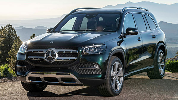 New Mercedes GLS Launch Date: नई मर्सिडीज बेंज जीएलएस भारत लॉन्च 17 जून इंजन फीचर्स जानकारी