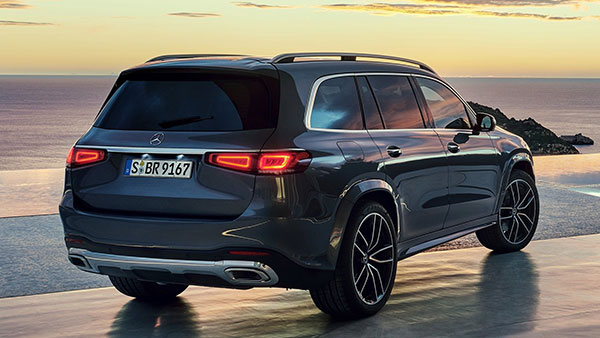 New Mercedes GLS Launch Date: नई मर्सिडीज बेंज जीएलएस भारत लॉन्च 17 जून इंजन फीचर्स जानकारी