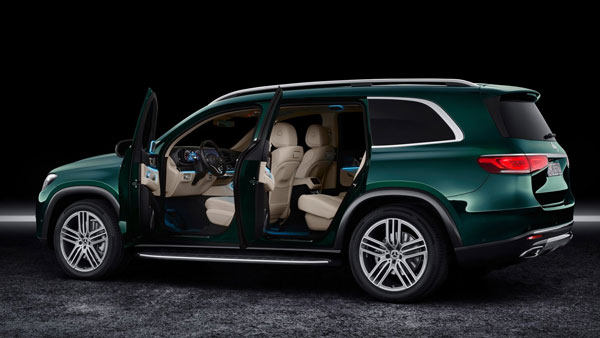 New Mercedes GLS Launch Date: नई मर्सिडीज बेंज जीएलएस भारत लॉन्च 17 जून इंजन फीचर्स जानकारी