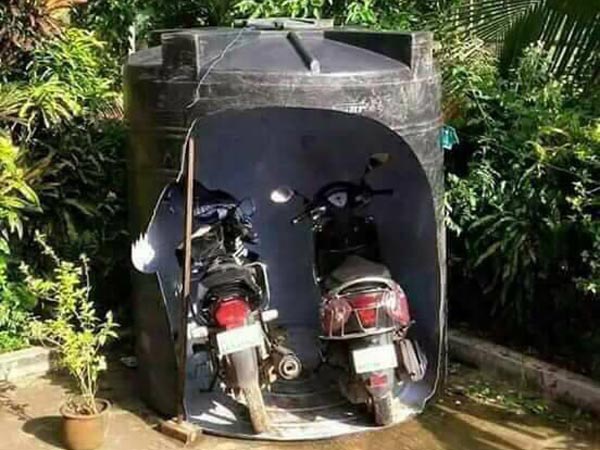 Unique Car Parking Technique: आनंद महिंद्रा पार्किंग जुगाड़ तकनीक