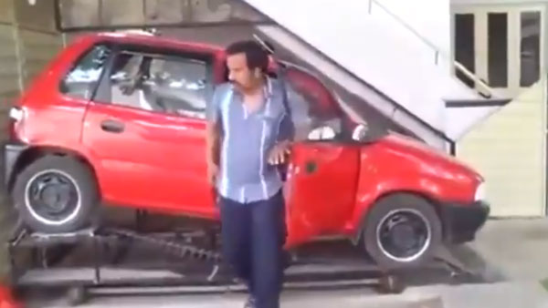 Unique Car Parking Technique: आनंद महिंद्रा पार्किंग जुगाड़ तकनीक