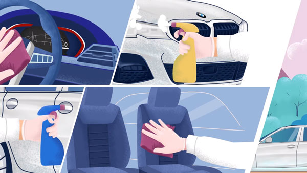 Car Sanitisation Business In India: कोरोना के चलते दिल्ली में वाहन सेनेटाइजेशन बना नया बिजनेस Car Sanitisation Business In India: कोरोना के चलते दिल्ली में वाहन सेनेटाइजेशन बना नया बिजनेस