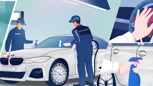 Car Sanitisation Business In India: कोरोना के चलते दिल्ली में वाहन सेनेटाइजेशन बना नया बिजनेस Car Sanitisation Business In India: कोरोना के चलते दिल्ली में वाहन सेनेटाइजेशन बना नया बिजनेस