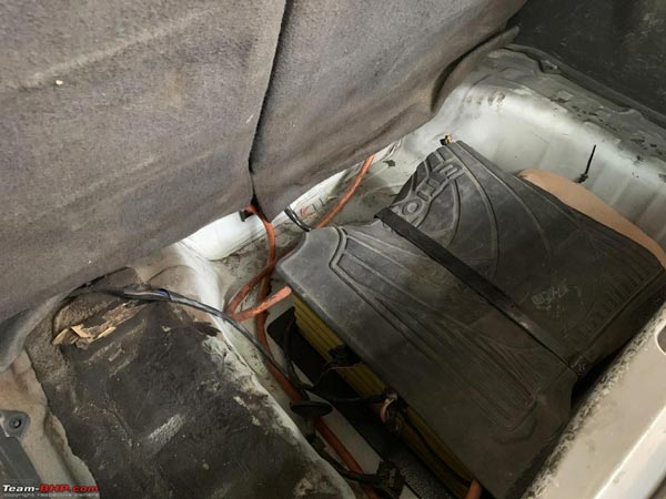 Chevrolet Beat Electric Hatchback: शेवरले बीट को मॉडिफाई कर बनाया इलेक्ट्रिक कार