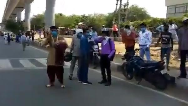 अपनी ही शादी में पुलिस जीप में पहुंचा दूल्हा, वजह जानकर सब हुए हैरान