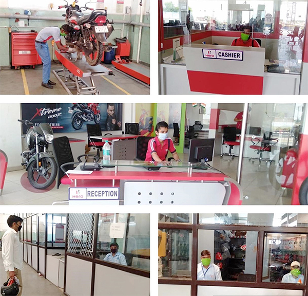 Hero Motocorp Dealerships Reopens: हीरो मोटोकॉर्प ने डीलरशिप खोले, इतने हजार बाइक भी बेच दिए