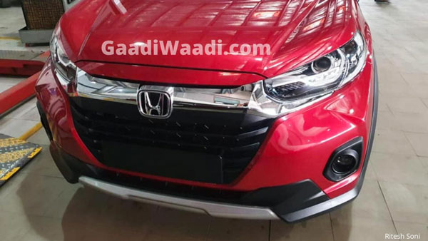 Honda WR-V BS6 Spotted At Dealership: होंडा डब्ल्यूआर-वी बीएस6 डीलरशिप लॉन्च जानकारी
