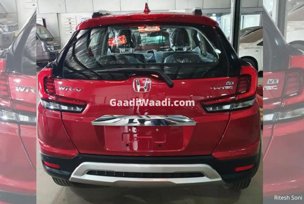 Honda WR-V BS6 Spotted At Dealership: होंडा डब्ल्यूआर-वी बीएस6 डीलरशिप लॉन्च जानकारी