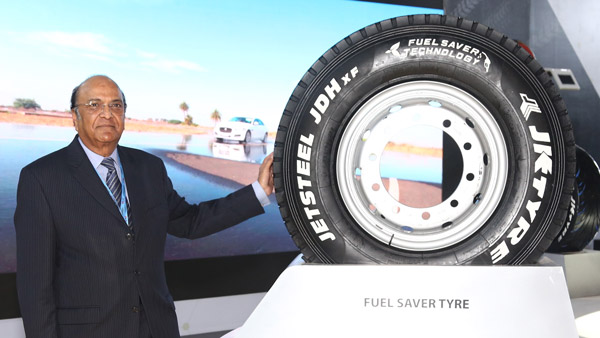 JK Tyre Production Milestone In India: जेके टायर ने भारत में ट्रक व बसों के 20 मिलियन टायर बेचे JK Tyre Production Milestone In India: जेके टायर ने भारत में ट्रक व बसों के 20 मिलियन टायर बेचे