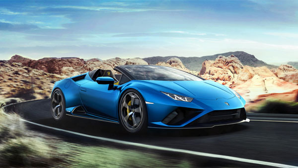Lamborghini Huracan EVO RWD Spyder Launch: लेम्बोर्गिनी हुराकन ईवो आरडब्ल्यूडी स्पाईडर लॉन्च कीमत जानकारी