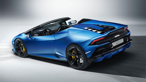 Lamborghini Huracan EVO RWD Spyder Launch: लेम्बोर्गिनी हुराकन ईवो आरडब्ल्यूडी स्पाईडर लॉन्च कीमत जानकारी