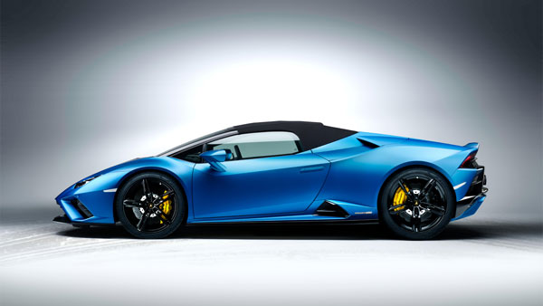 Lamborghini Huracan EVO RWD Spyder Launch: लेम्बोर्गिनी हुराकन ईवो आरडब्ल्यूडी स्पाईडर लॉन्च कीमत जानकारी