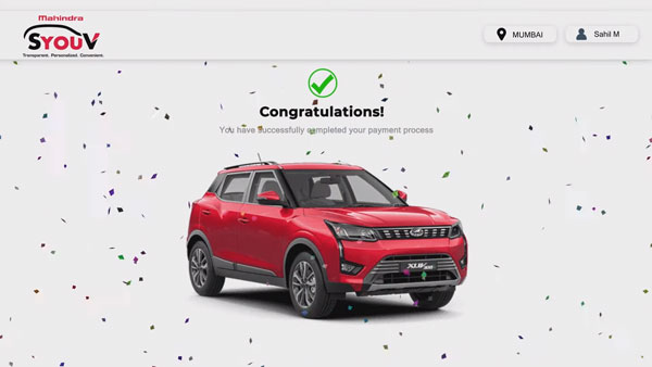 Mahindra Online Car Retail Platform: महिंद्रा कार ऑनलाइन खरीदी विकल्प जानकारी Mahindra Online Car Retail Platform: महिंद्रा कार ऑनलाइन खरीदी विकल्प जानकारी