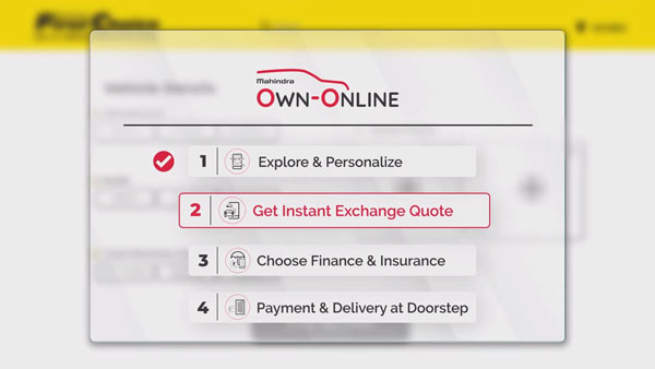 Mahindra Online Car Retail Platform: महिंद्रा कार ऑनलाइन खरीदी विकल्प जानकारी Mahindra Online Car Retail Platform: महिंद्रा कार ऑनलाइन खरीदी विकल्प जानकारी