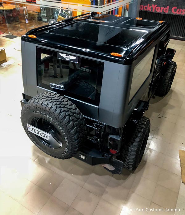 India's First Mahindra Thar With Panoramic Sunroof: इस मॉडिफाइड महिंद्रा थार में मिल रहा है सनरुफ