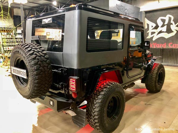 India's First Mahindra Thar With Panoramic Sunroof: इस मॉडिफाइड महिंद्रा थार में मिल रहा है सनरुफ