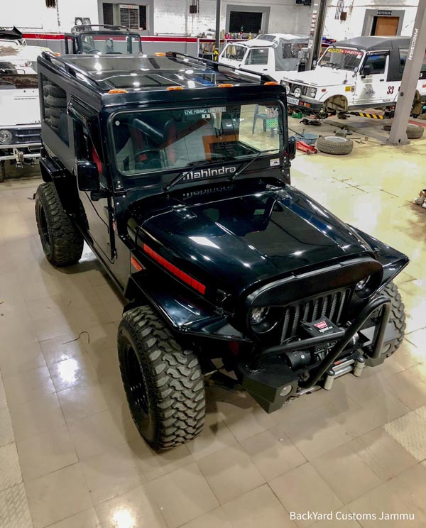 India's First Mahindra Thar With Panoramic Sunroof: इस मॉडिफाइड महिंद्रा थार में मिल रहा है सनरुफ