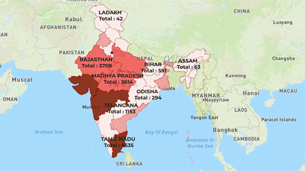 Mapmyindia Covid-19 Tools: मैपमाईइंडिया ने कोरोना संक्रमित इलाकों की पहचान के लिए पेश किया टूल्स Mapmyindia Covid-19 Tools: मैपमाईइंडिया ने कोरोना संक्रमित इलाकों की पहचान के लिए पेश किया टूल्स