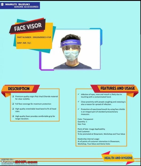 New Maruti Suzuki Car Accessories: कोविड-19 से बचाव के लिए मारुति सुजुकी बेच रही है एक्सेसरीज