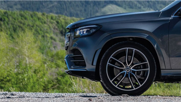 New Mercedes GLS Launch Date: नई मर्सिडीज बेंज जीएलएस भारत लॉन्च 17 जून इंजन फीचर्स जानकारी