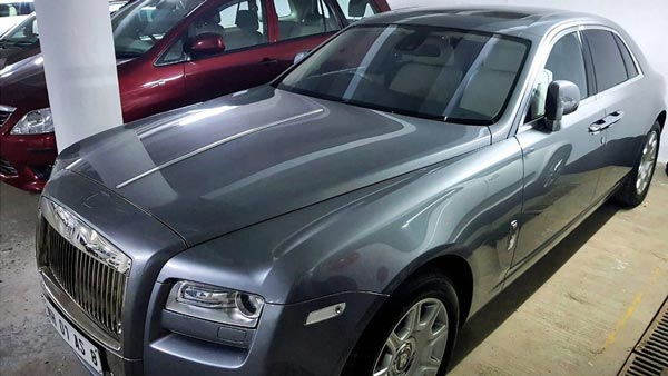 Nirav Modi's Rolls Royce Ghost Auctioned For Rs 1.5 Crore: नीरव मोदी की रोल्स रॉयस कार इतने सस्ते में नीलाम