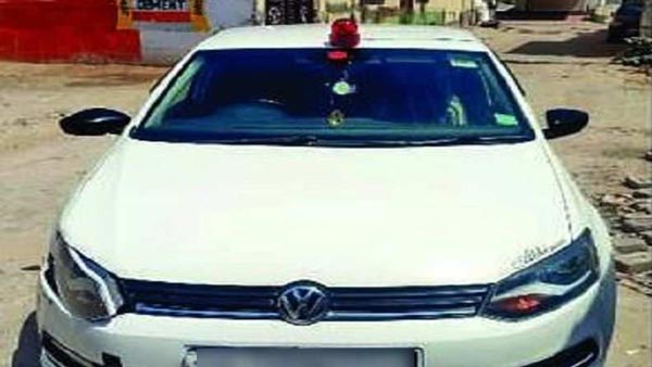 Police Busted Teen Using Red Beacon For TilTok Video: टिकटॉक वीडियो के लिए कार पर लगाई लाल बत्ती, कटा चालान 