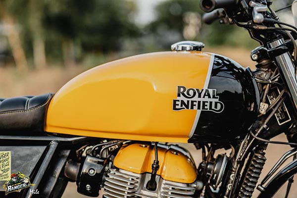 रॉयल एनफील्ड इंटरसेप्टर 650 के इस मॉडिफाइड अवतार पर आप हो जाएंगे फिदा, देखें तस्वीरें