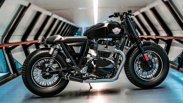 Royal Enfield Interceptor In ‘Tamraj’ Avtaar: इस माडिफाईड राॅयल एन्फील्ड इंटरसेप्टर का नाम है ‘तमराज’ देखें तस्वीरें