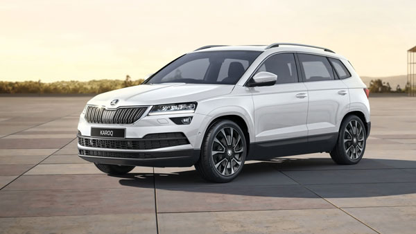 Skoda Karoq Launched: स्कोडा कैरोक लॉन्च कीमत 24.99 लाख रुपये इंजन फीचर्स