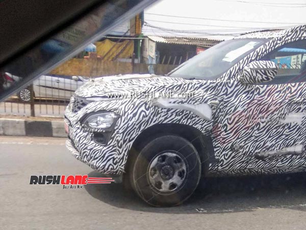 2020 Tata Gravitas Spied Testing: टाटा ग्रैविटास टेस्टिंग के दौराना दिखी, देखें तस्वीरें