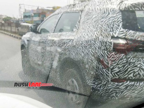 2020 Tata Gravitas Spied Testing: टाटा ग्रैविटास टेस्टिंग के दौराना दिखी, देखें तस्वीरें
