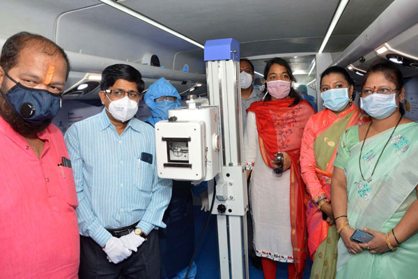 India's First Mobile COVID-19 Testing Facility: बस मुंबई कोरोना टेस्टिंग फैसिलिटी जानकारी