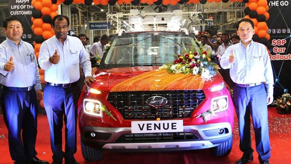 Hyundai Resumes Production: हुंडई उत्पादन शुरू पहले दिन में बनाये 200 कार Hyundai Resumes Production: हुंडई उत्पादन शुरू पहले दिन में बनाये 200 कार