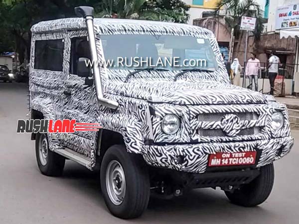 2020 Force Gurkha BS6 Spied: नई फोर्स गुरखा बीएस6 टेस्टिंग वीडियो जानकारी