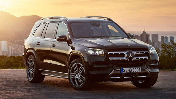 New (2020) Mercedes-Benz GLS: नई मर्सिडीज-बेंज जीएलएस को कल भारत में किया जाएगा लॉन्च