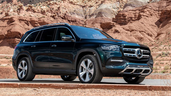 New (2020) Mercedes-Benz GLS: नई मर्सिडीज-बेंज जीएलएस को कल भारत में किया जाएगा लॉन्च
